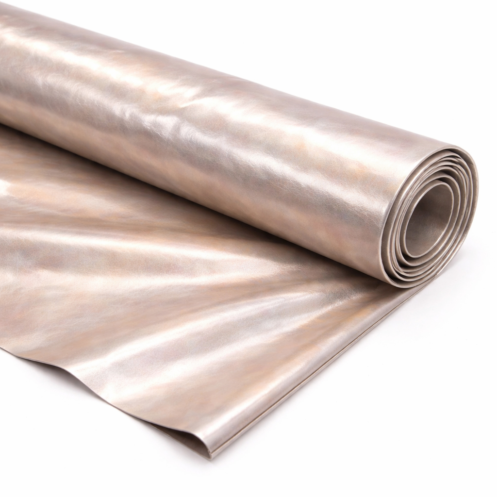 Blush Pearl Luxe Leather